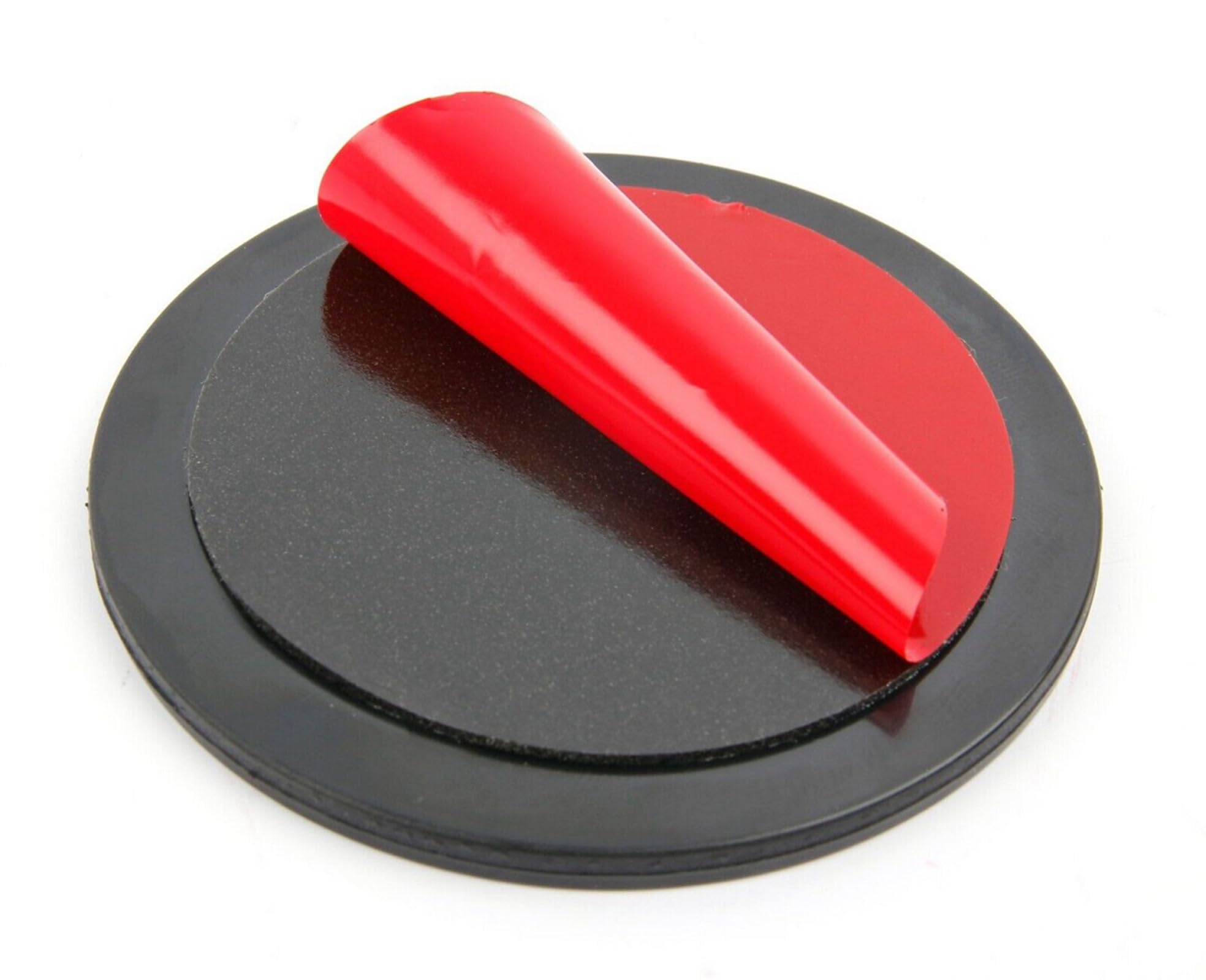 Dischi Adesivi Per Cruscotto 73mm - Supporto Ventosa Per GPS E Smartphone, 2 Pezzi - Foto 2