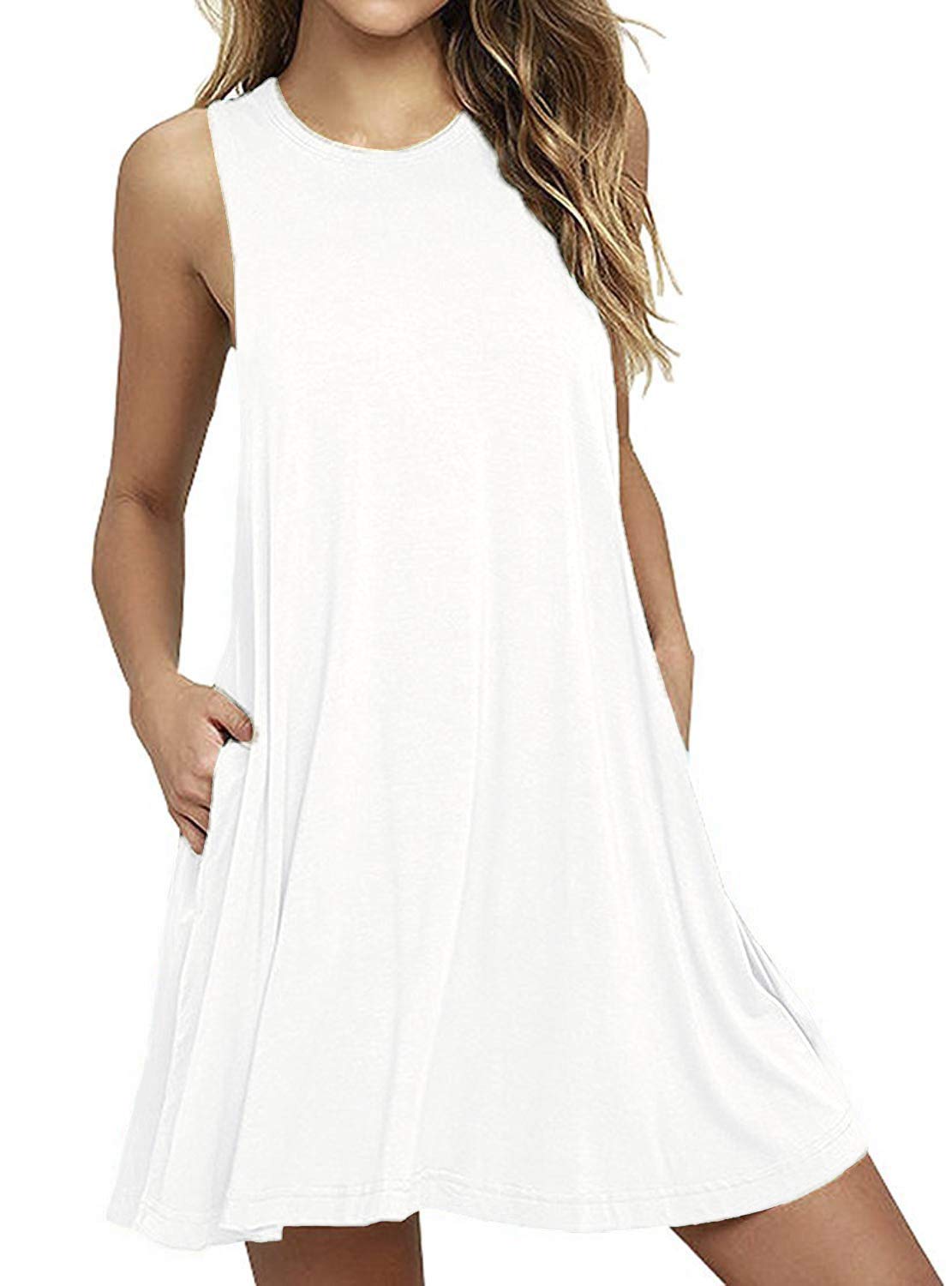 White Cotton Summer Dresses The Dress Shop