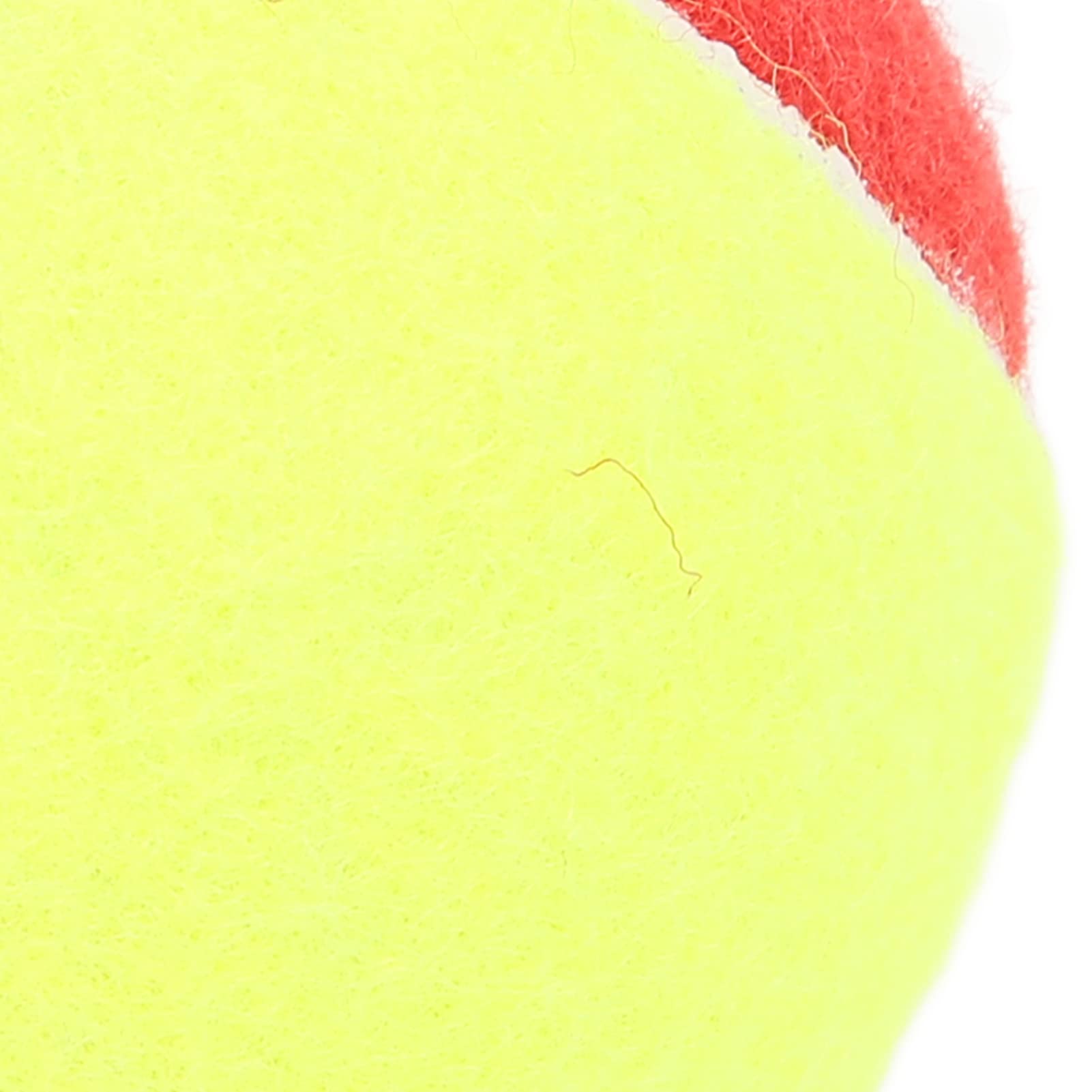 Restokki 6Pcs Kids Tennis Balls Premium Plush Rubber Lightweight Soft Safe Elastic Waterproof Youth Tennis Balls