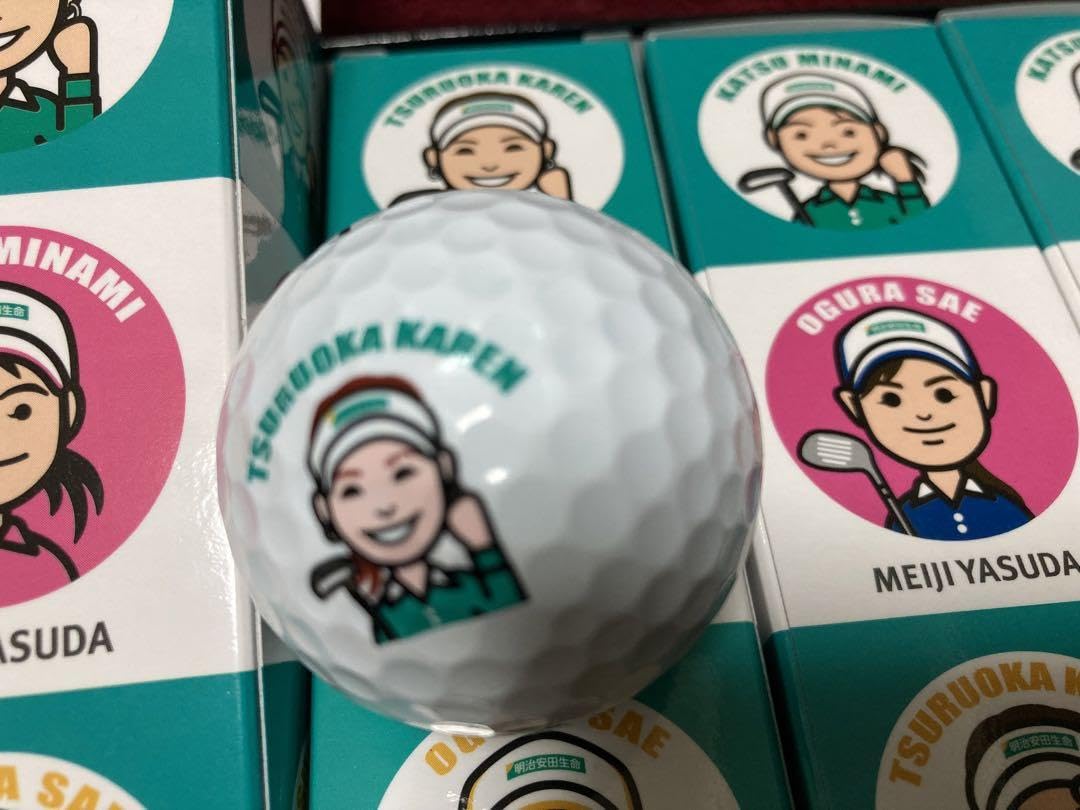 Amazon.co.jp: 勝みなみプロ、小倉彩愛プロ、鶴岡果恋プロの似顔絵入り