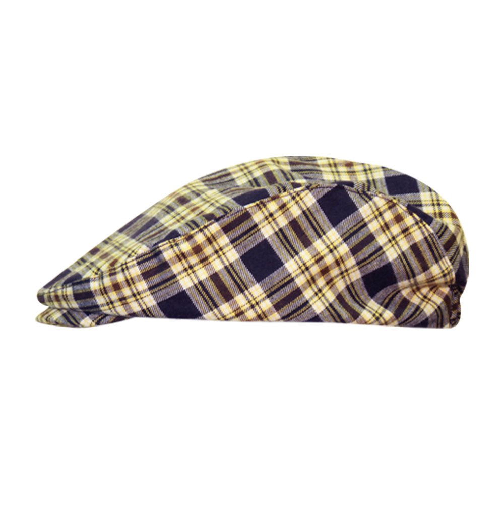 Golf Knickers Plaid and Cap: Mens 'Par 5' - Perth (32)