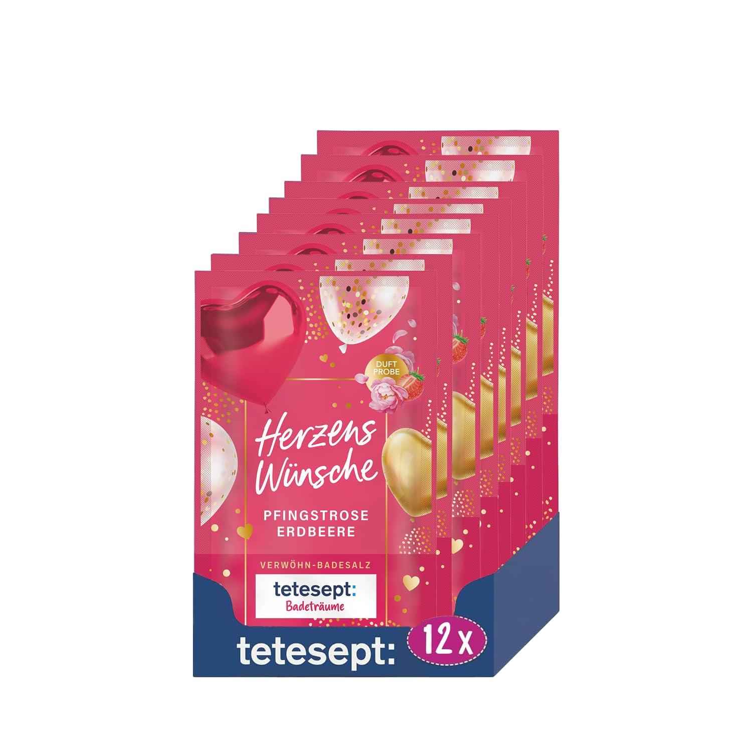 Sels de bain Herzenswünsche tetesept sachet 50g relaxation spa - 11