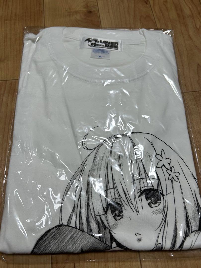 Amazon.co.jp: ToLOVEる原画展 モモTシャツ サイズXL : ホビー