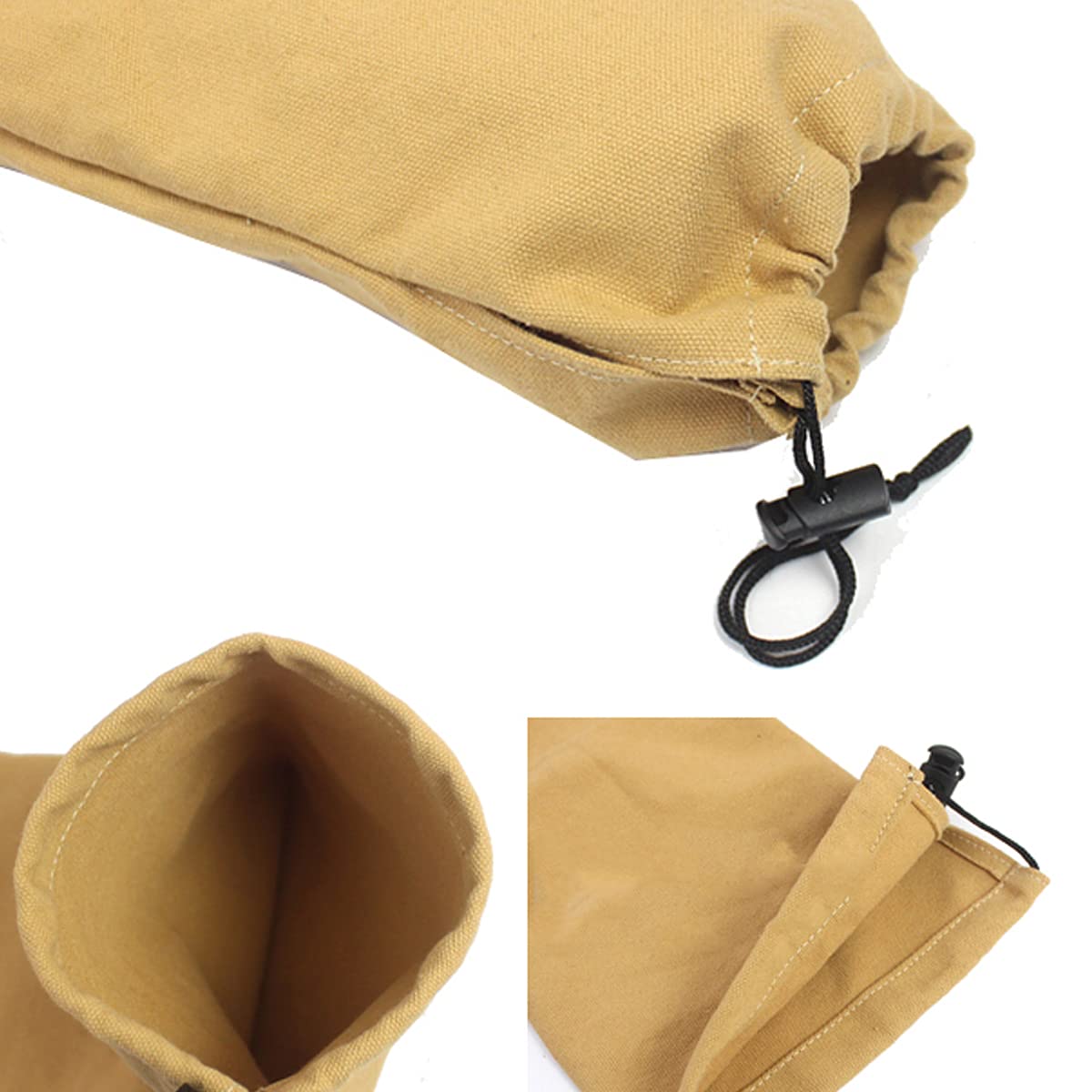 Stoff-Wushu-Tragetasche, Kendo-Tasche, Segeltuch-Schwert-Umhängetasche, Schwert-Aufbewahrungstasche, Schwert-Etui, Kampfsport-Tragetasche mit verstellbarem Riemen, Gelb, 50,5 Zoll ( Color : 50.5inch )