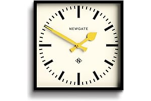 Number Five Railway Wall Clock - A Timeless Addition