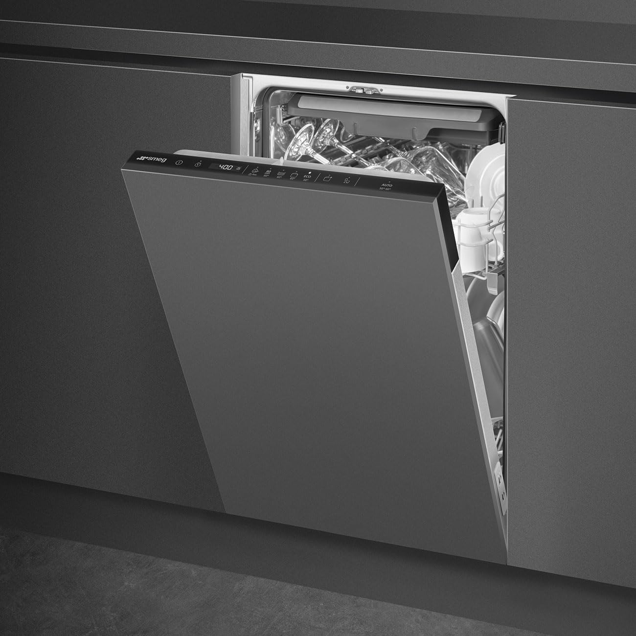 Smeg ST4523IN Lavastoviglie Slim 45 cm 9 coperti Classe E