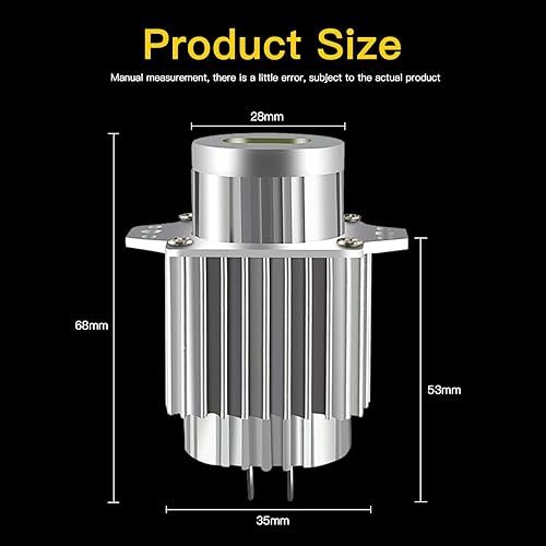 Miniatura 4 de APMATAUTO Apmat - Bombillas LED de repuesto para BMW E90 E91 3 Series 325i 328i 335i 2006-2008 Color súper blanco paquete de 2 piezas (blanco)