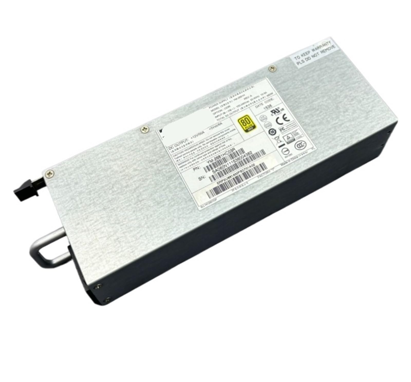 KSZHZYMGX Power YM-2681H 680W Server Power Supply
