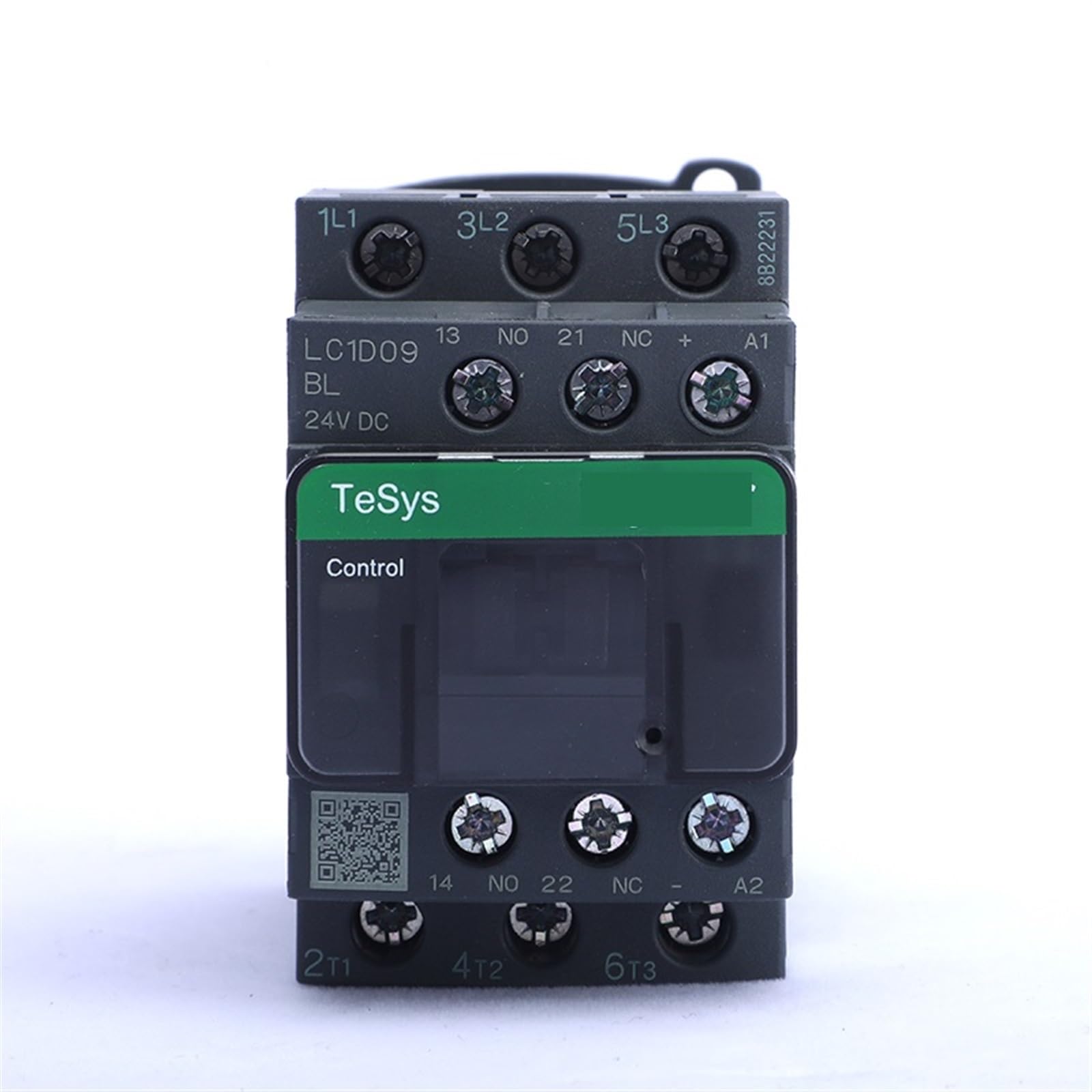 Contacteur électrique haute performance LC1D38 380V basse tension