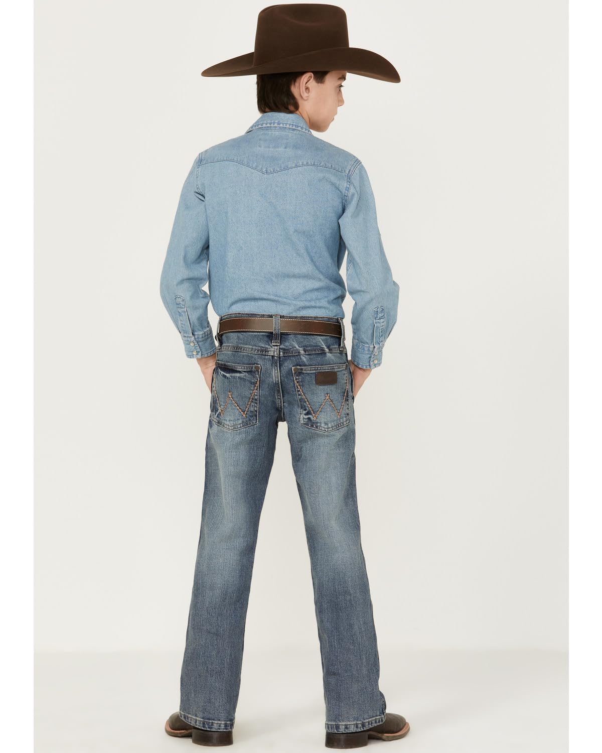 Wrangler Dżinsy retro o luźnym kroju - Dżins Chłopcy