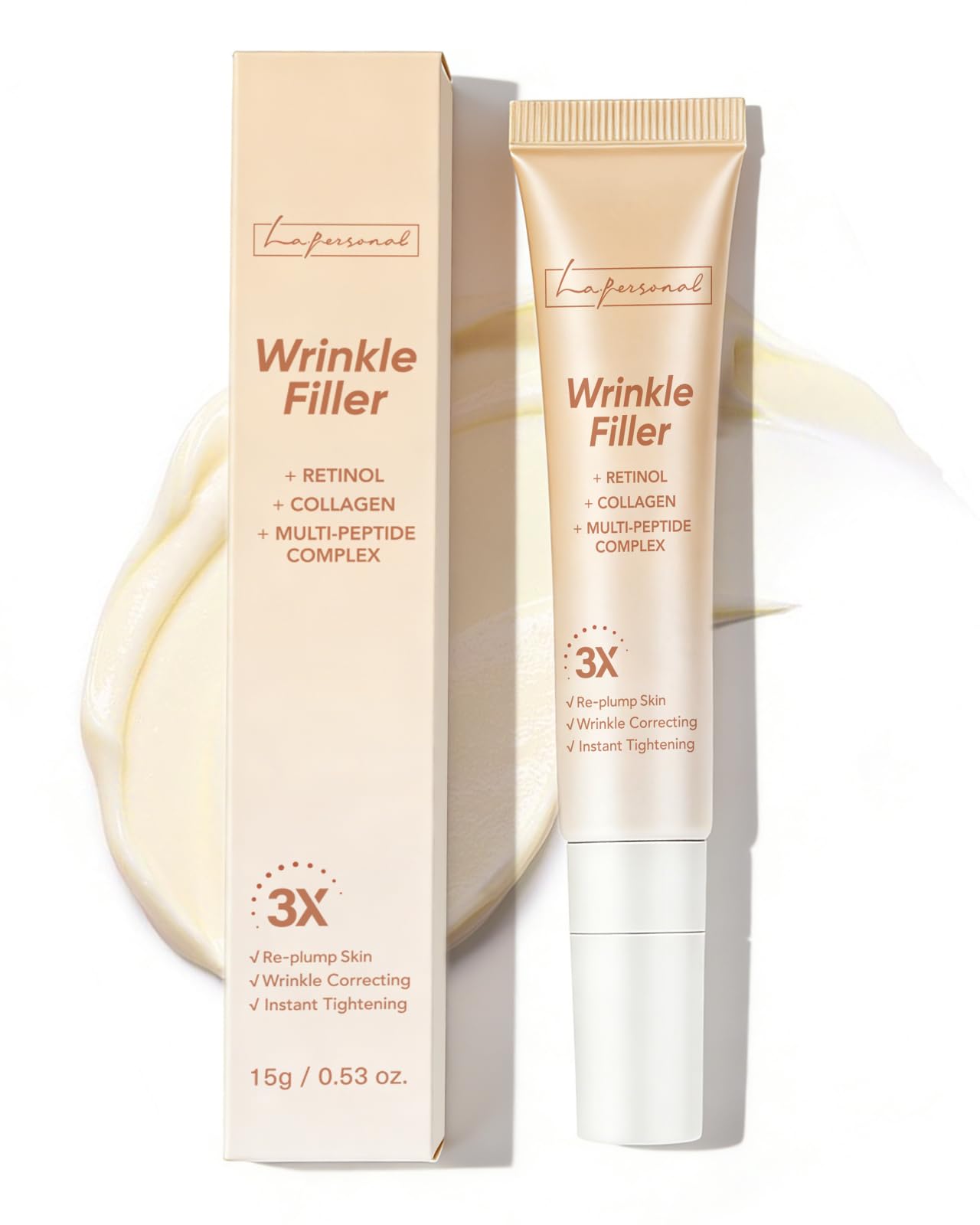 Amazon.com: Wrinkle Filler for Deep Wrinkles & Fine Lines, Instant
