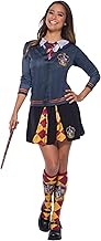 Rubie's - Different Gryffindor Top and Skirt Costume Size 7 to 10 Years - Harry Potter - Child - Gryffindor Tutu Dress One Size Fits All - Gryffindor Sock One Size