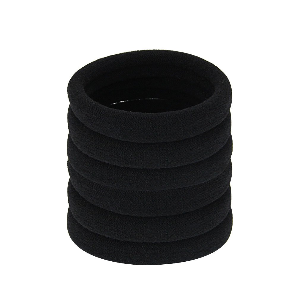 H S 50 Hair Bands Hair Bobbles Elastic Ties Hairbands Ponytail