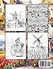 Netherlands Coloring Book: Holland in Colors - from Amsterdam Canal Houses to Serene Dutch Countryside Landscapes | Windmills, Tulips, Bikes, Food, and more #1
