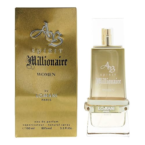 Lomani AB Spirit Millionaire Eau de Parfum Spray para mujer 33 oz