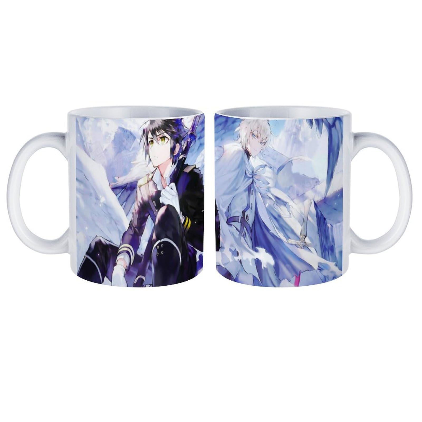 Amazon.co.jp: マグカップ コーヒーカップ 330ml 百夜優一郎 百夜 