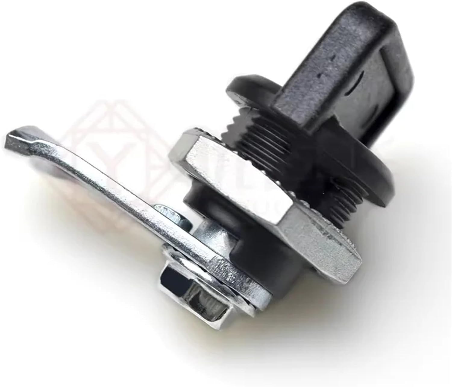 MS705 Triangular Key Lock Gas Electric Box Latch Cam Locks Drawer 1Pcs(XK204-3W)