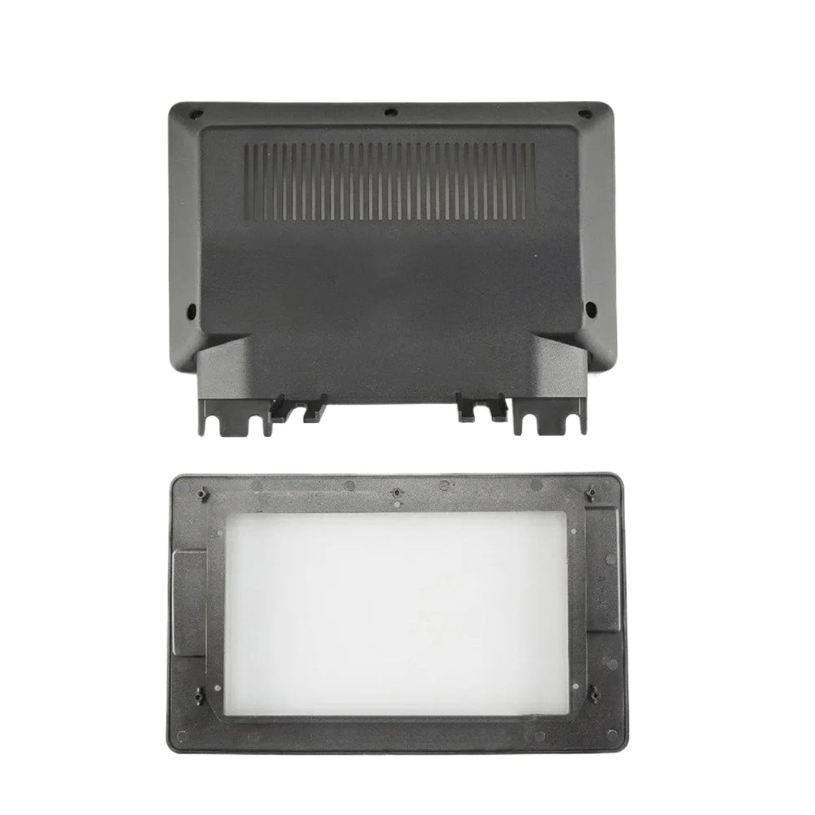 Kit Cornice Autoradio Fascia Per Autoradio Da 10.1 Pollici 2Din Dash Kit Con Cornice Per Fiat Titano 2023 2024 2025 2026 Mascherina Pannello Radio