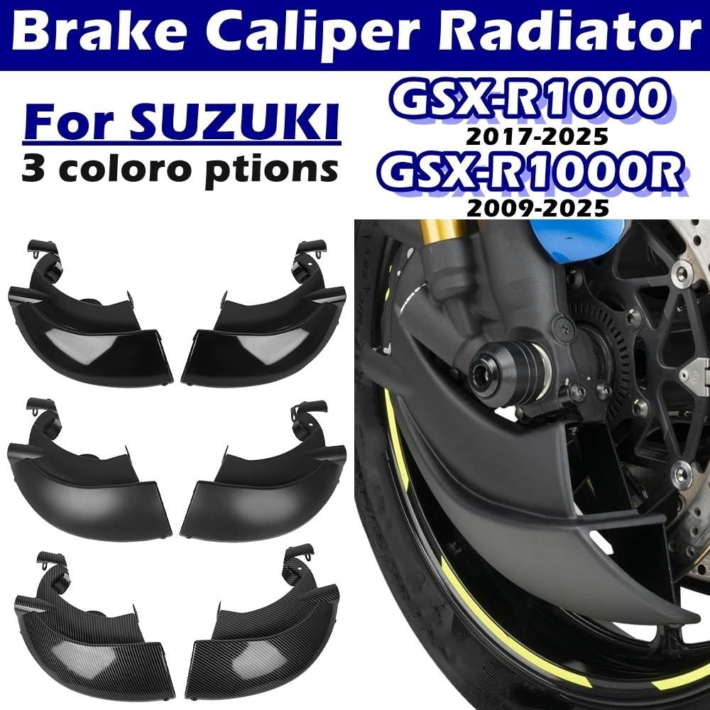 Do Suzuki GSX-R1000 2009-2025 GSX-R1000R 2017-2025 Brake Caliper Cooler Motorcycle Brake Caliper Cool
