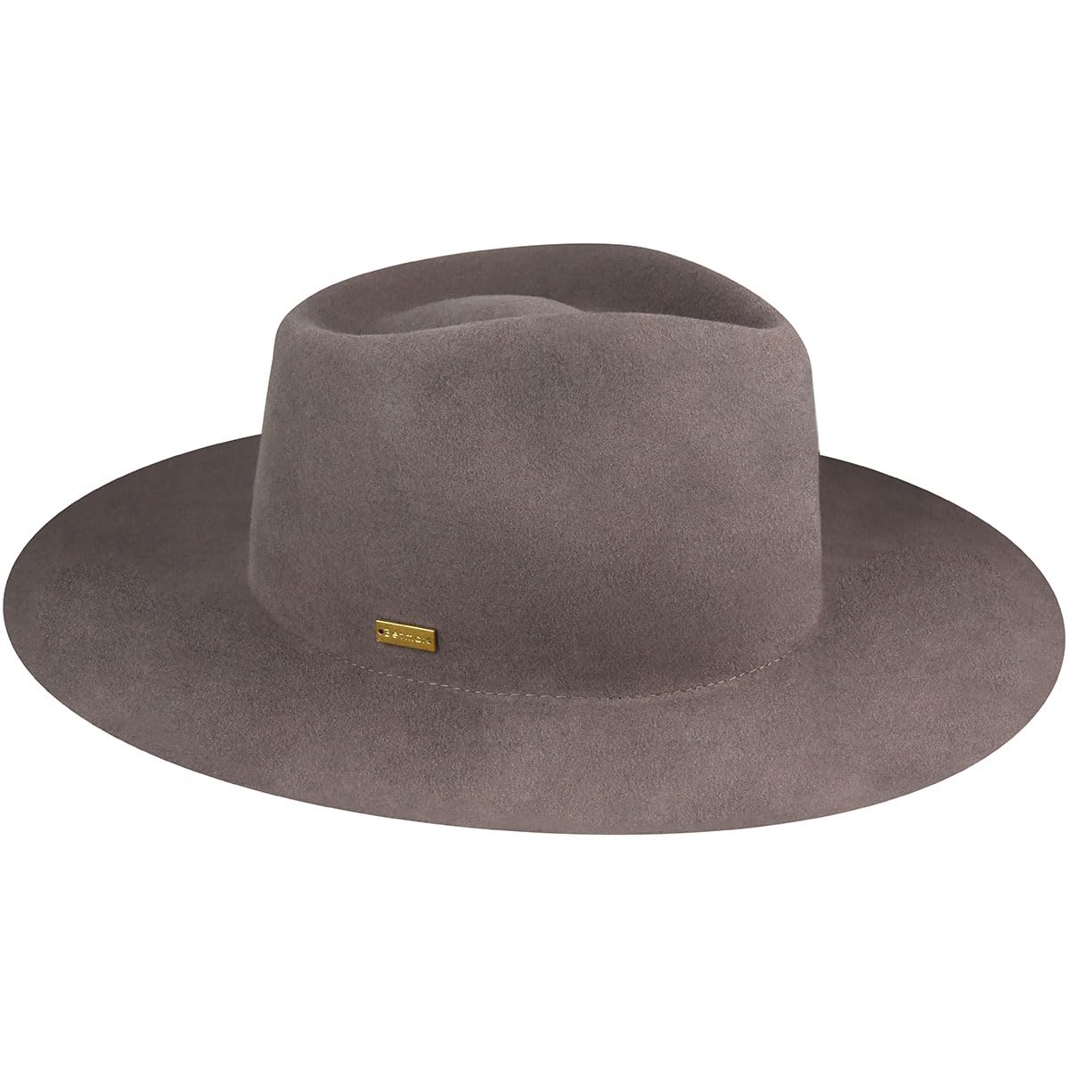 Betmar Georgia Fedora - Warm Taupe/M/L