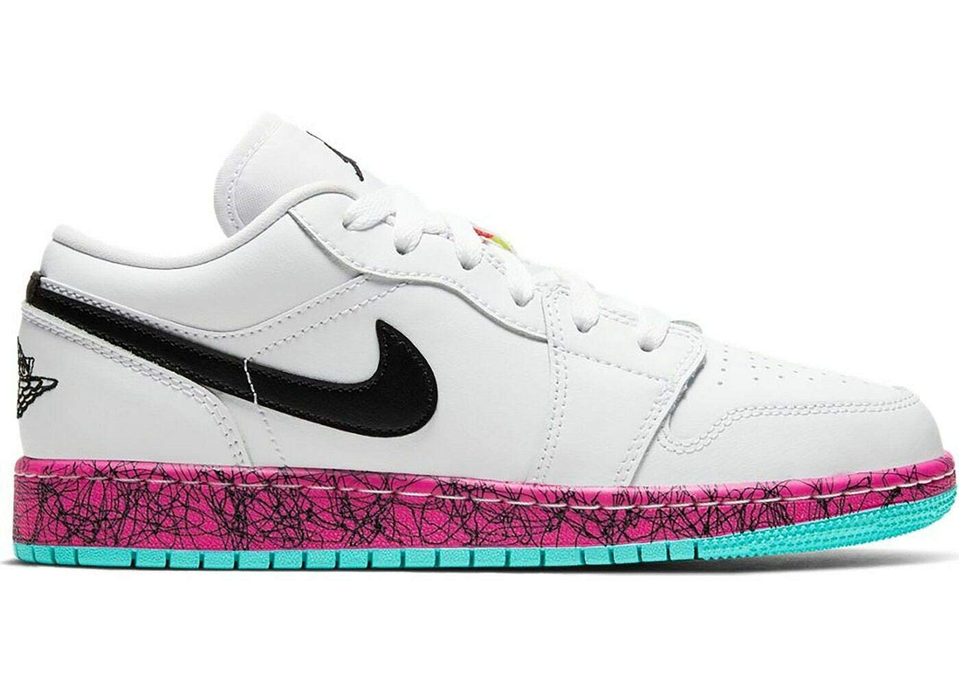 NIKE ナイキ スニーカー エアジョーダン 1 LOW (GS) Amazon | [ナイキ] エア ジョーダン 1 Air Jordan1 Low Retro GS