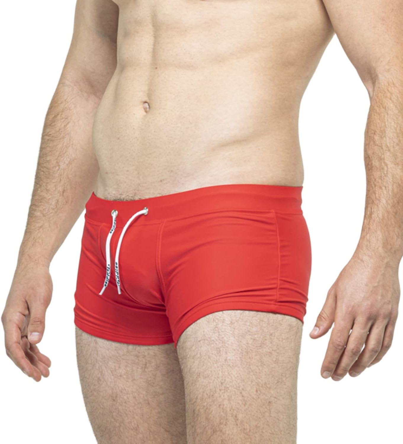 Taddlee Men's Swimwear Swimming Boxer Trunks Briefs Shorts Square Cut Swimsuits