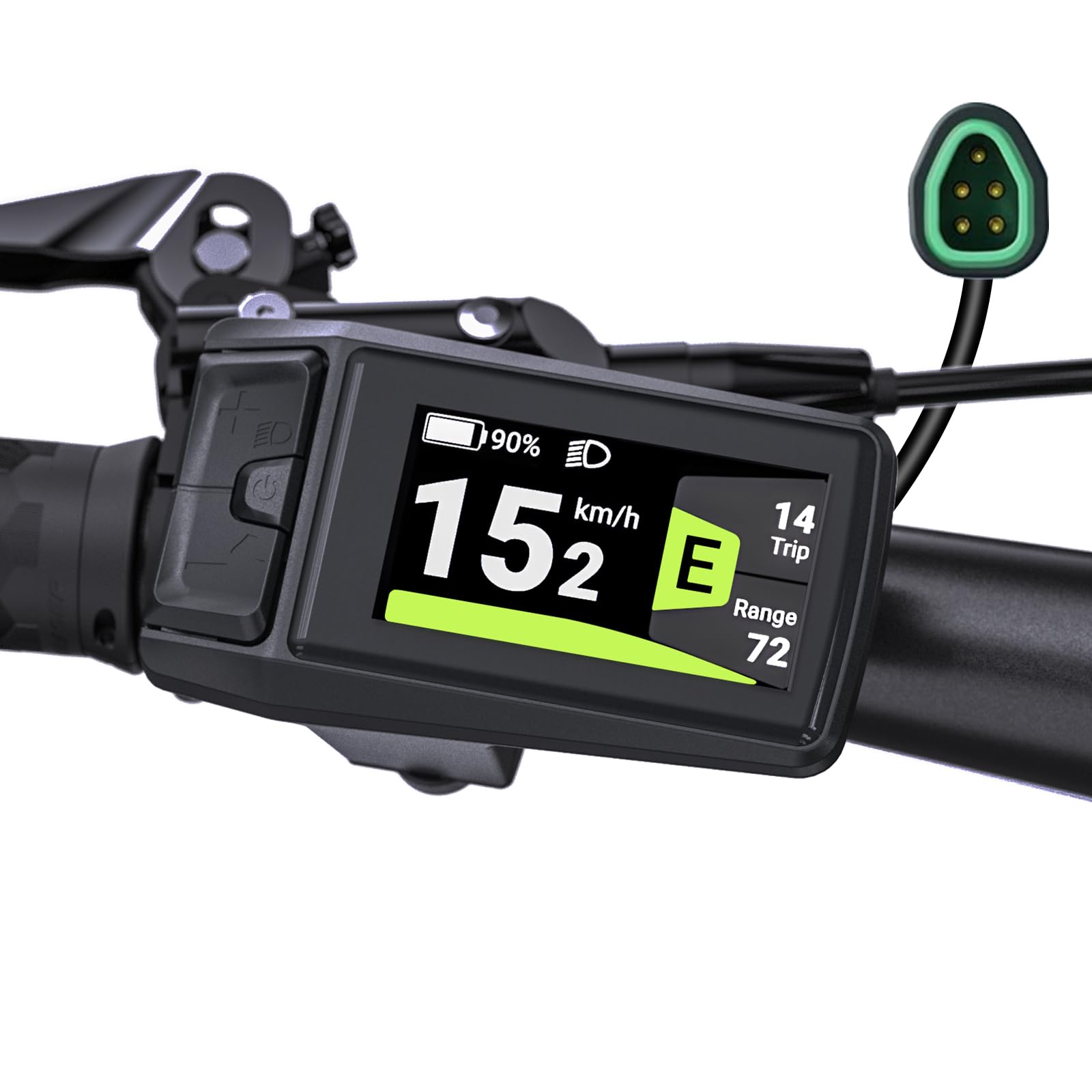 BAFANG CAN Protocol DPC080 Display for Mid Motor