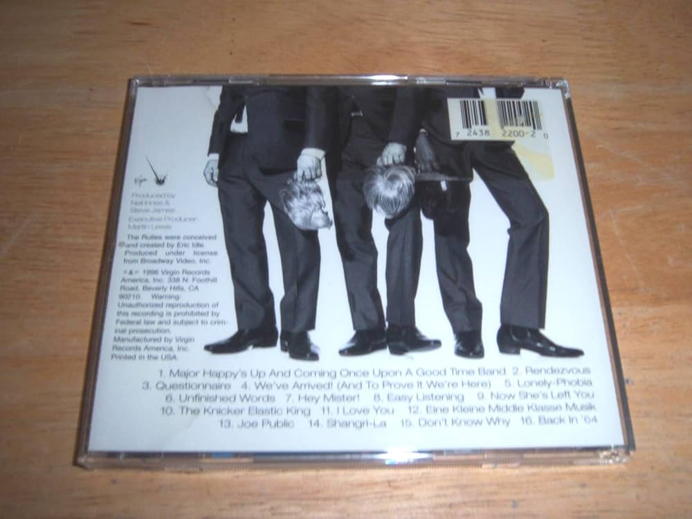 THE RUTLES ARCHAEOLOGY UK盤 The Rutles CD: Archaeology (CD) - Bear Family Records