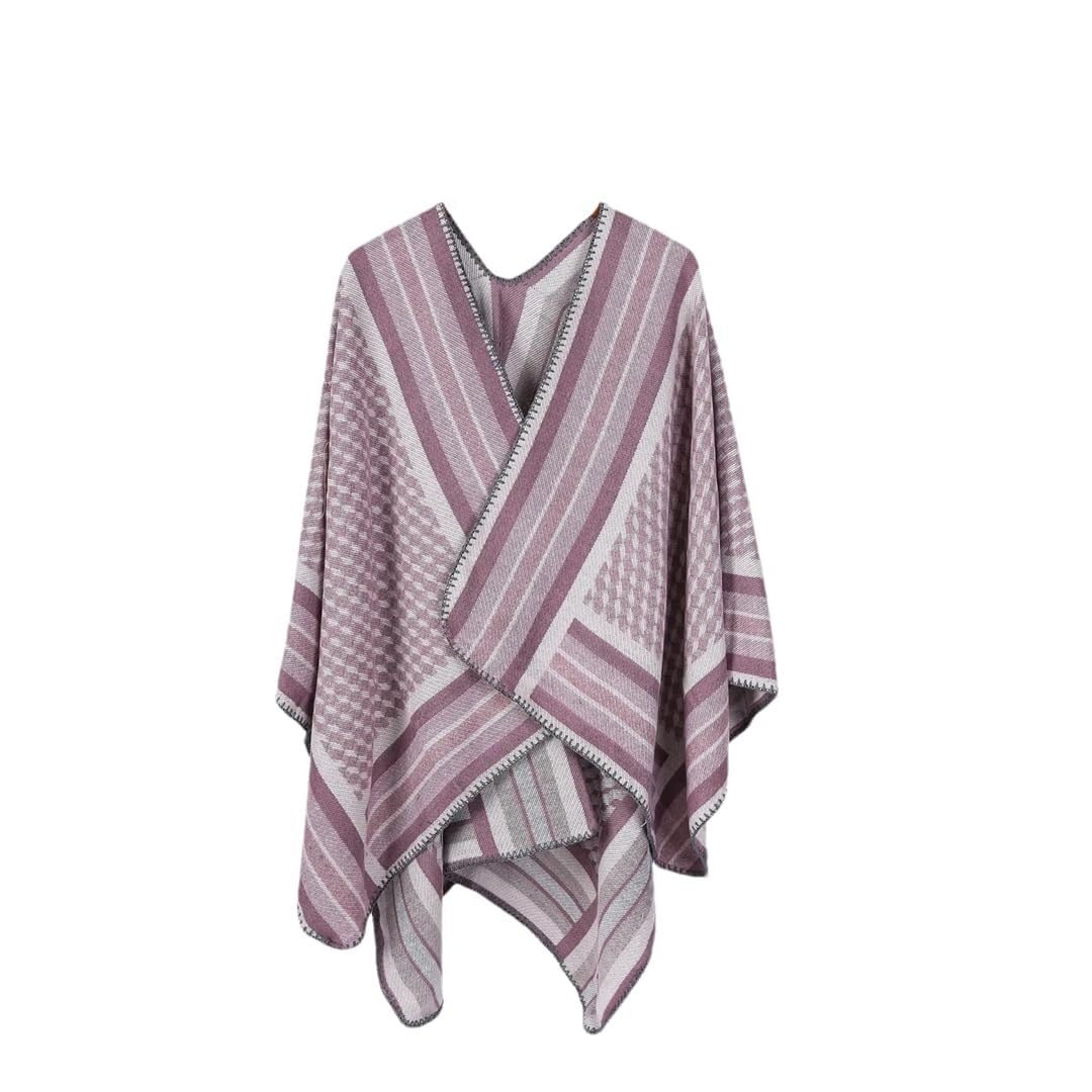 Accessori per donnaSciarpa Calda a Righe da Donna Scialle Sciarpe da Strada Sciarpe da Festa per Matrimonio Coperte Scialli Mantelle