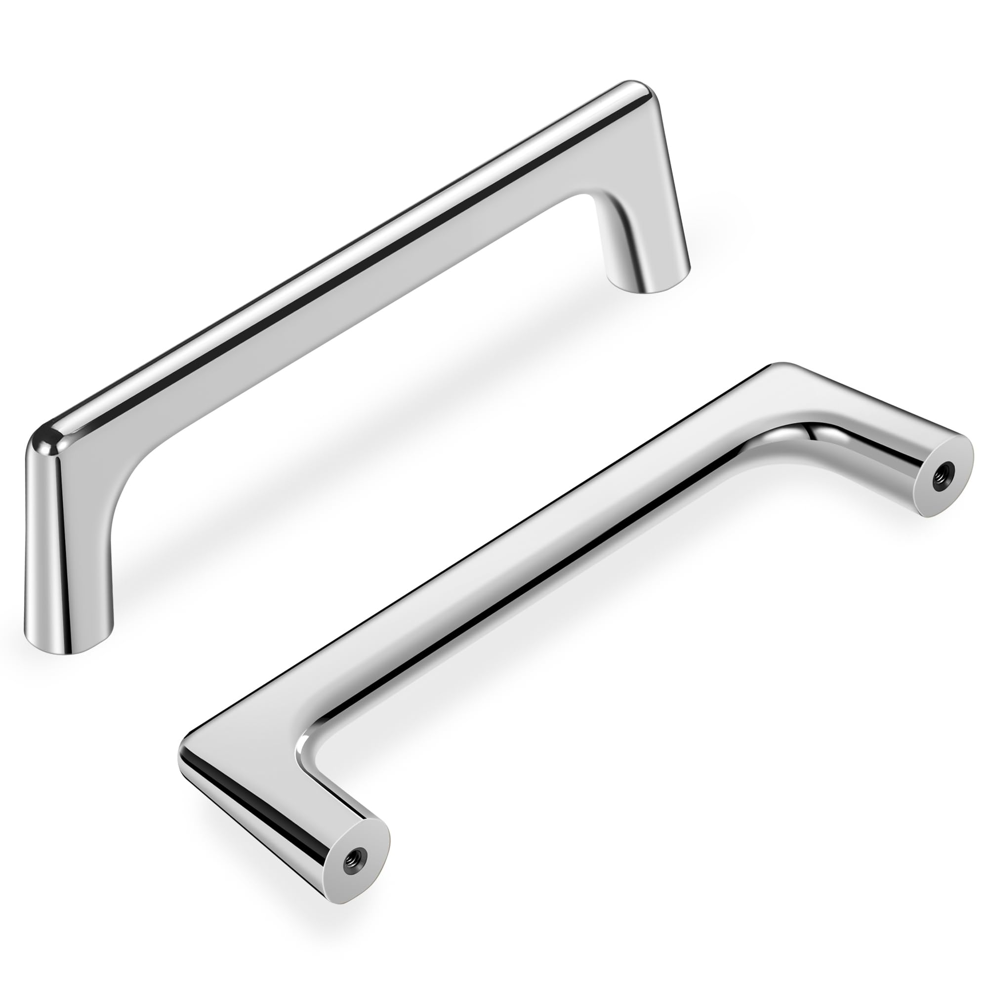 Matte Dark Gunmetal Cabinet Pulls - 10 Pack -30