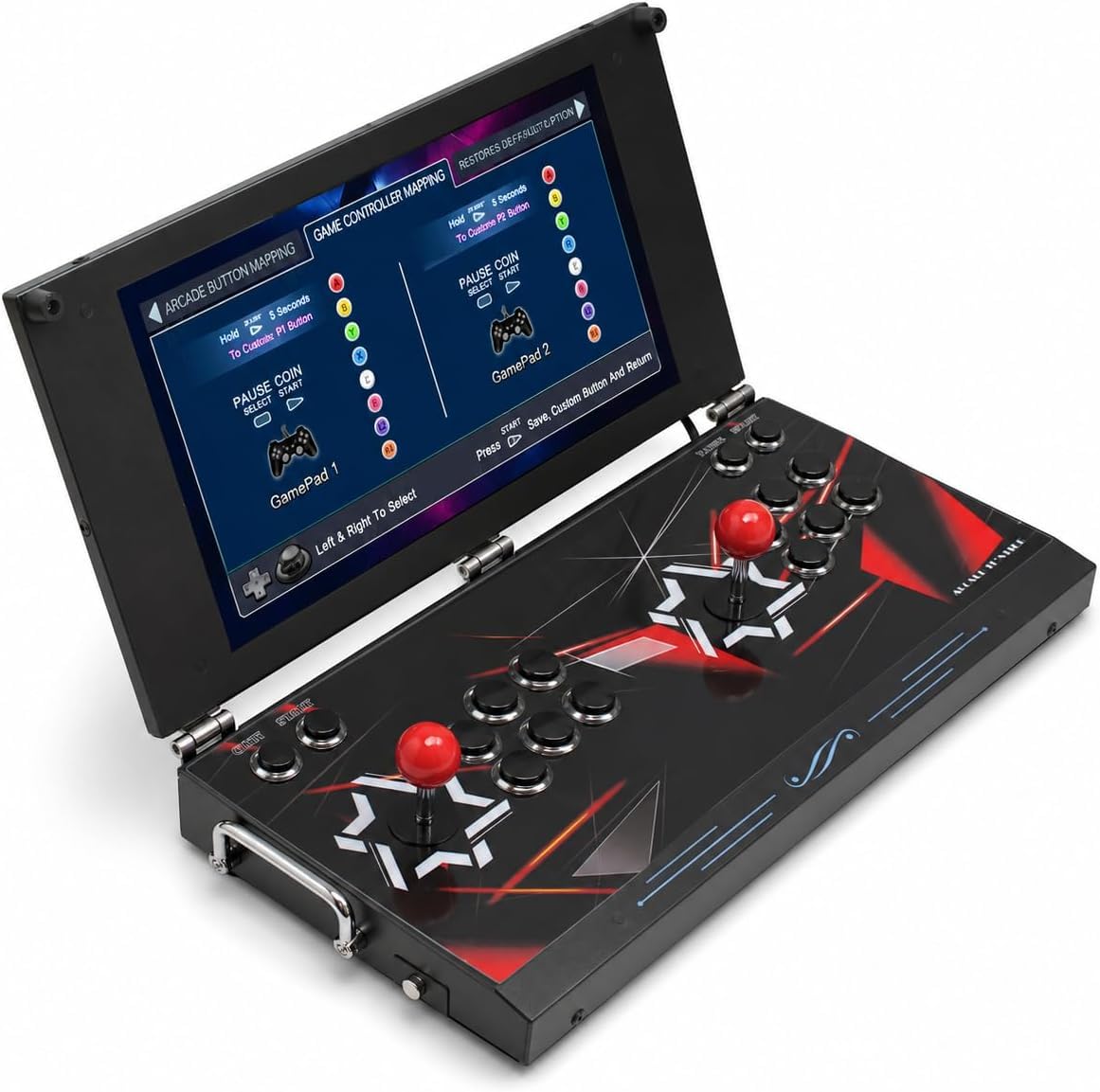 Console di gioco arcade retrò a 17,5 pollici HD con 26800 giochi
