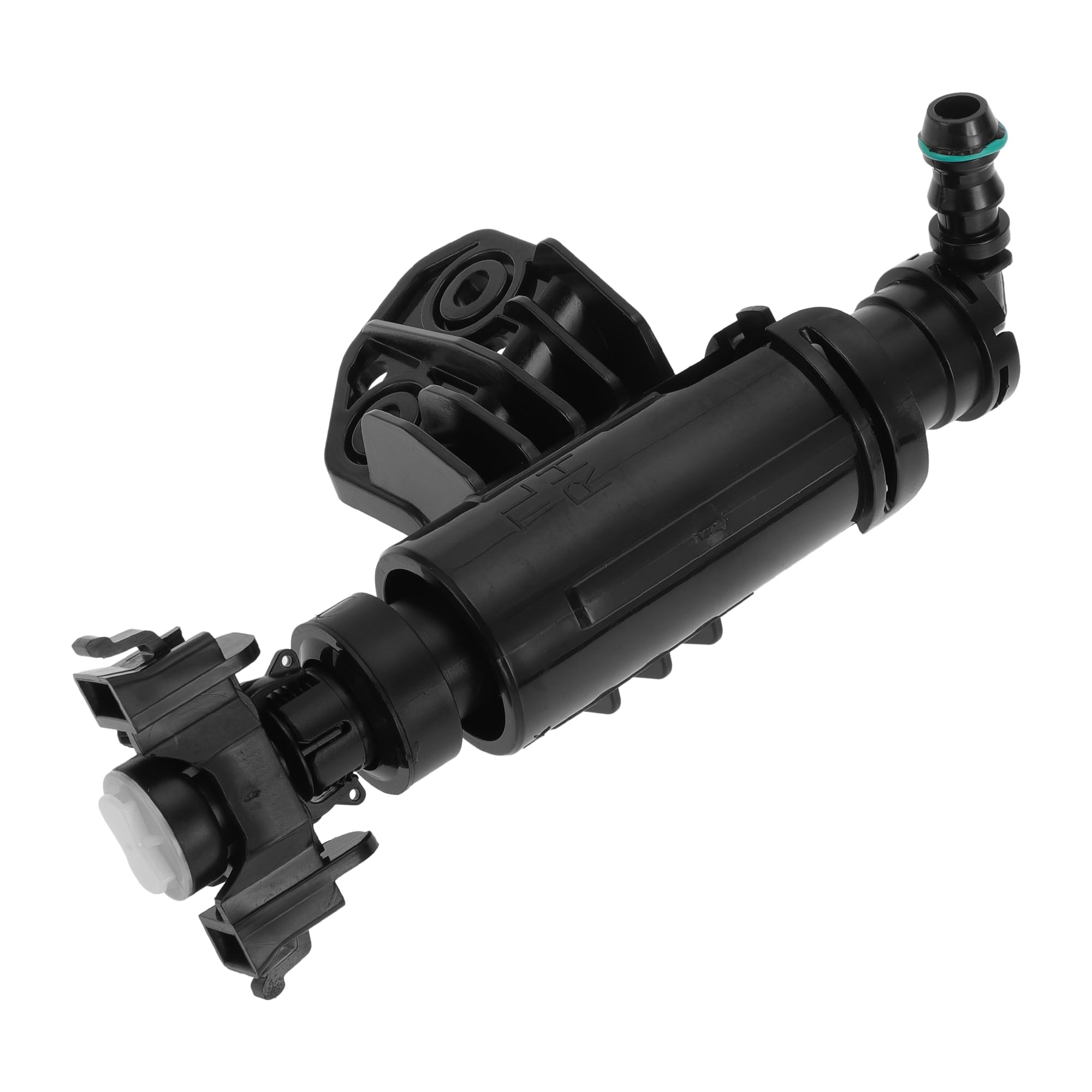 Motoforti Getto Spruzzatore Lavafari Faro Anteriore per HYUNDAI TUCSON MK3 2016-2020 Plastica Nera