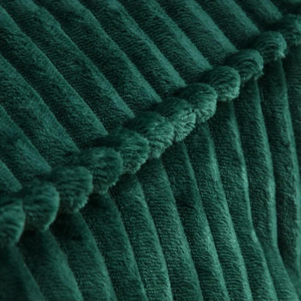 SXBCyan 1-seat Thick Corduroy Bean Bag Chair Bean Bag Cover Soft Pouf Ottoman No Filler Kids Adults Beanbag Chair Lazy Armchair Couch Floor Seating Frameless Furniture(Beige White,Single Cover)