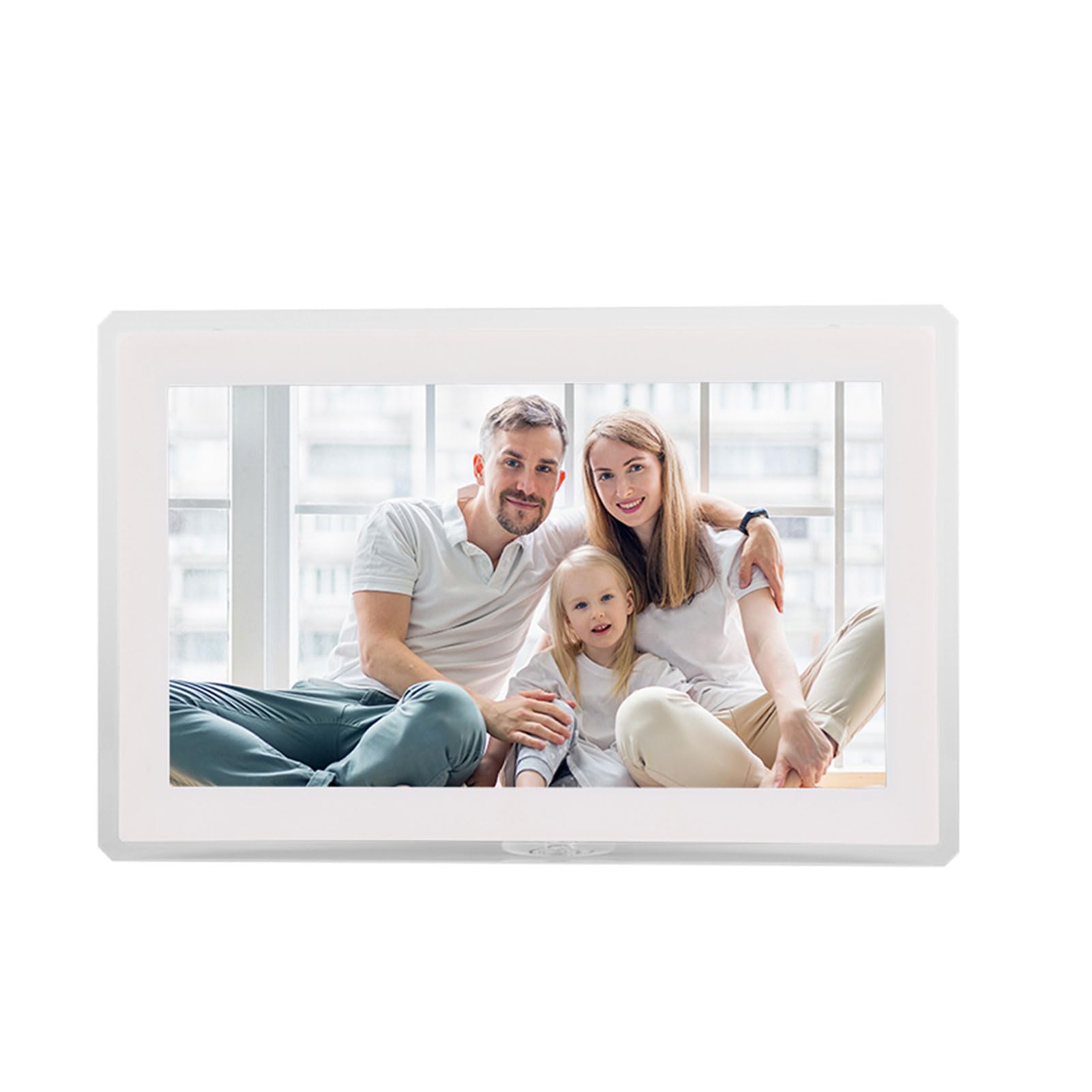 XUMIUZIY 15,6 Zoll Wandplaner, Digitaler Kalender mit Touchscreen, Elektronische 32 GB WiFi Bilderrahmen für Familienpläne, an der Wand Montierbarer Familienplaner, APP Zugriff (EU-Stecker)
