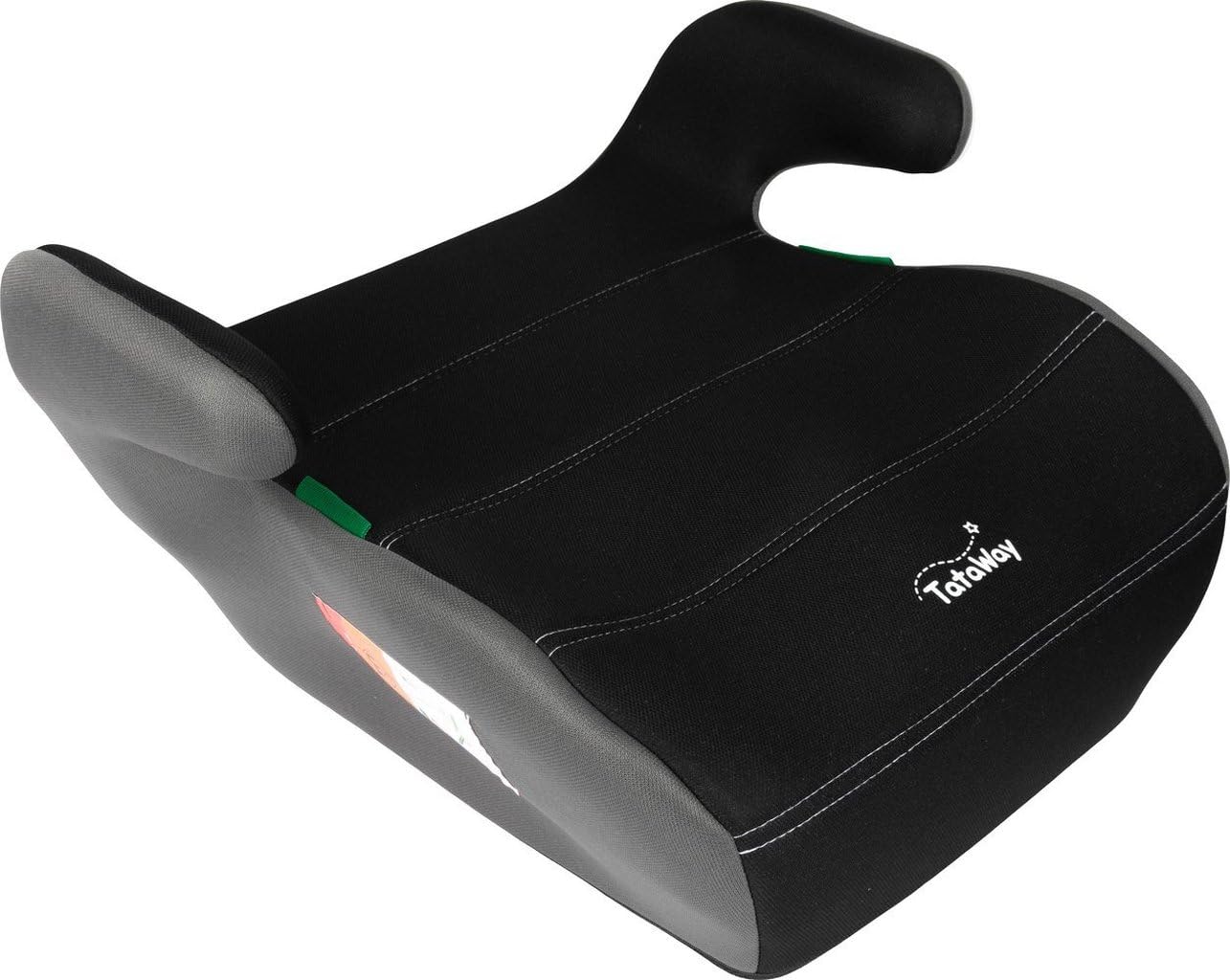 Tataway seggiolino alzatina auto bimbi nero i-Size ECE R129