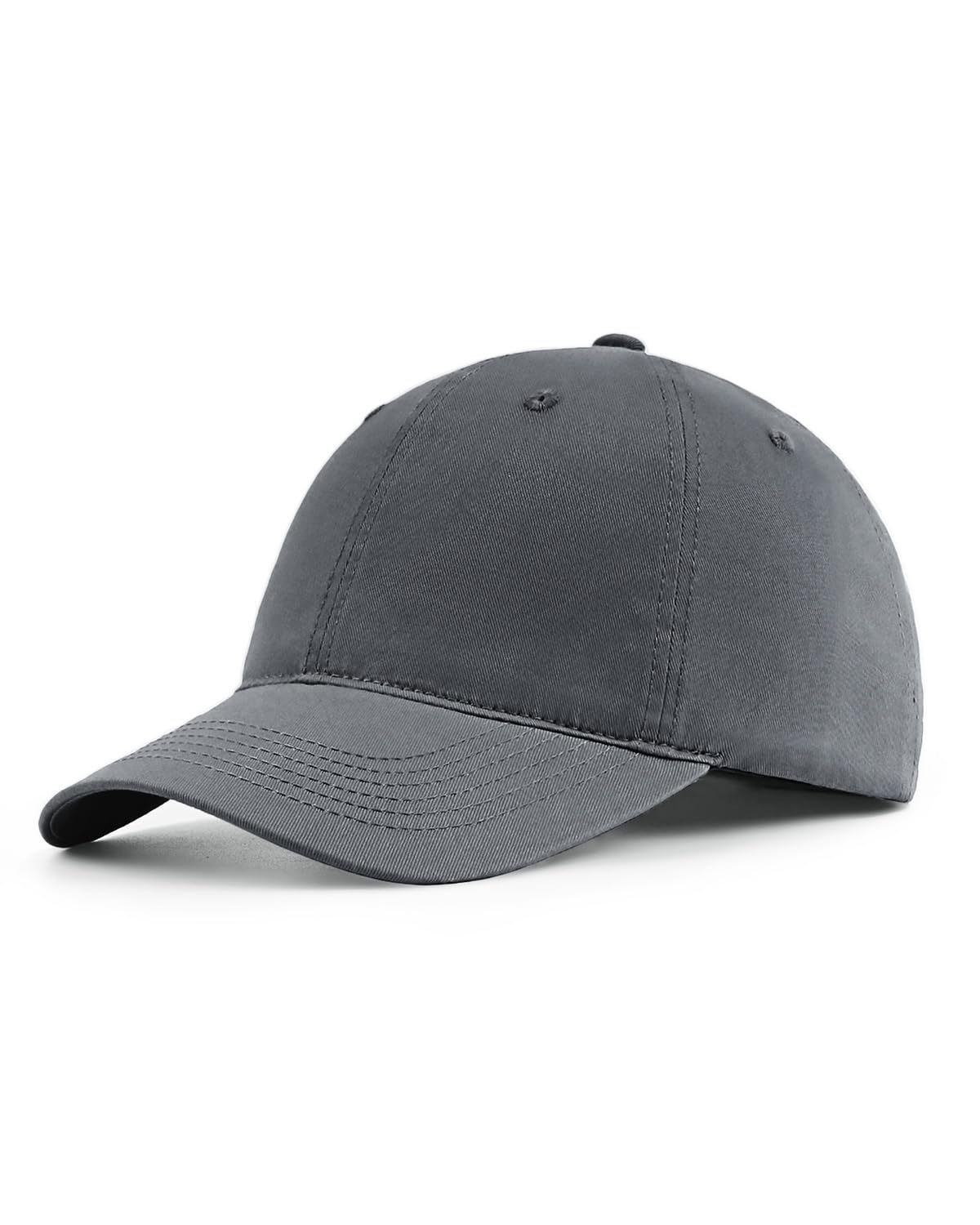 Zylioo M/L/XL/XXL Basecap Herren für Große Köpfe,Closed Back Baseball Caps Sonnenschutz Extra Große,Running Baseballkappe