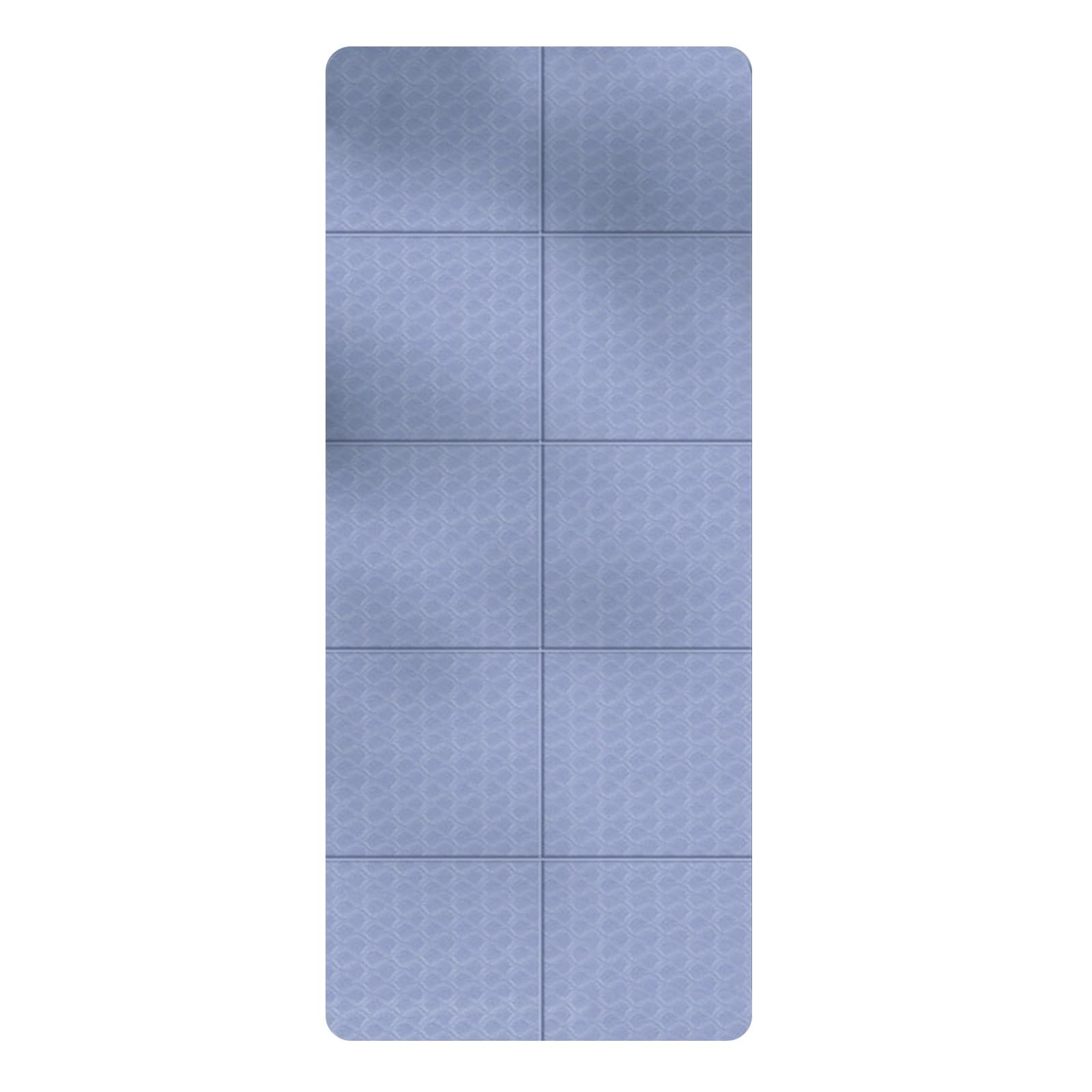 Plegable PortáTil Esterilla de Yoga Deportes Colchoneta Antideslizante Gimnasia Suave Multifuncional Ligera Esterilla Entrenamiento para Ejercicio AeróBico MeditacióN Estiramientos