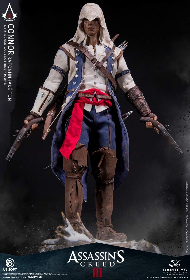damtoys アサシンクリード ローグ　1/6 アクション フィギュア 剣　銃 damtoys アサシンクリード ローグ 1/6 アクション フィギュア 剣