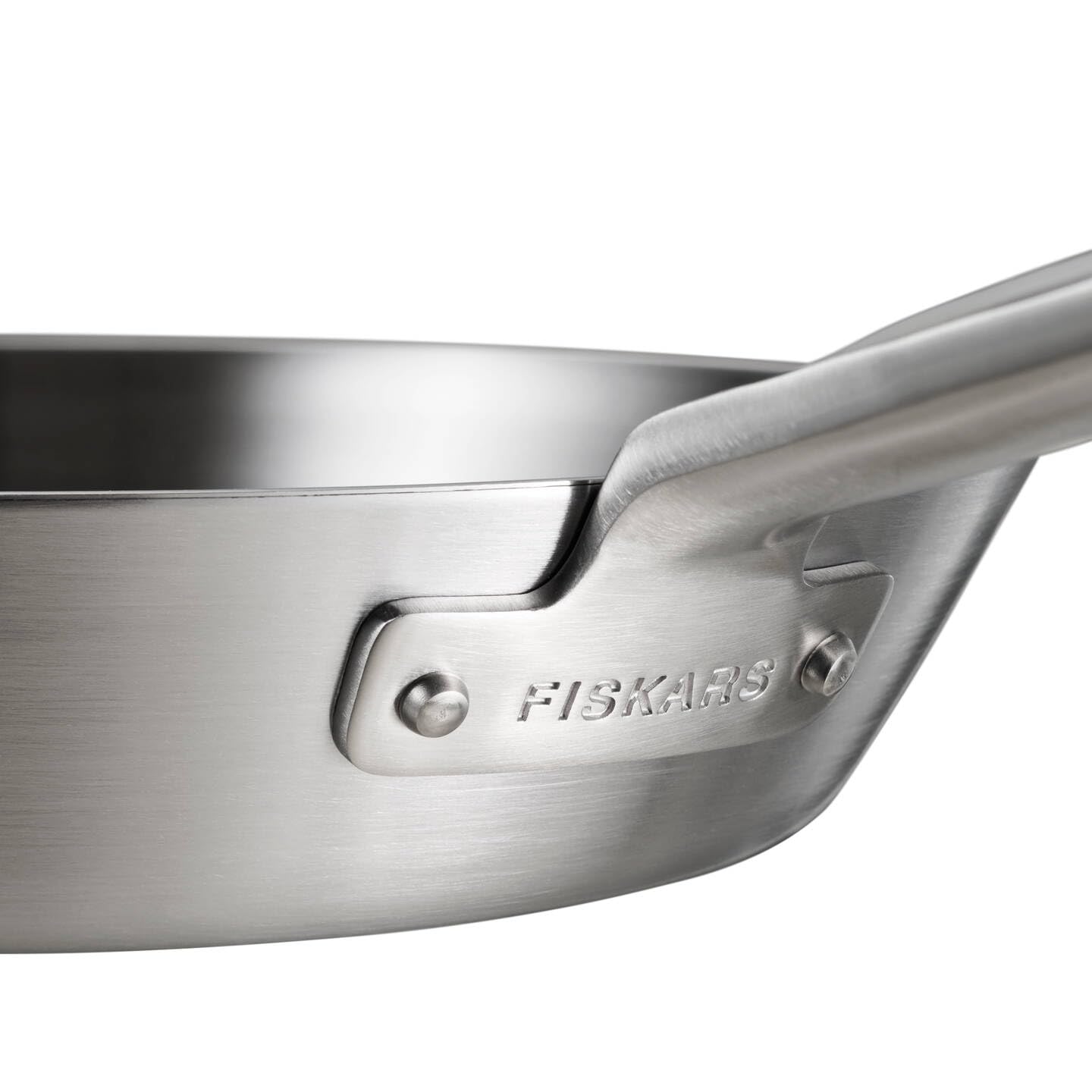 Fiskars Norden Steel Wok, Ø 28 cm, Unbeschichtet, Edelstahl | 1067630