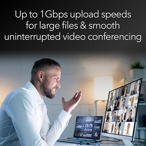 Miniatura 5 de NETGEAR Nighthawk DOCSIS 3.1 Cable módem de división mediaalta (CM3000-1AZNAS)  Aprobado para las velocidades más rápidas de hoy  Funciona con todos