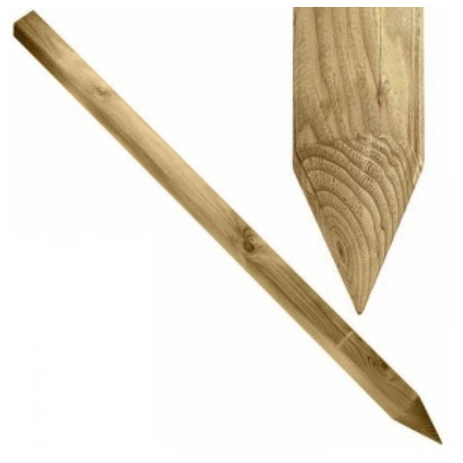 10pz Palo Sostegno in Legno di Pino 2,8x2,8cm h1,8mt, Bastone, Tutore, Picchetto, Supporto per Facilitare l'Ancoraggio di Piantine, Pomodori, Ortaggi e Sostenerne la Crescita