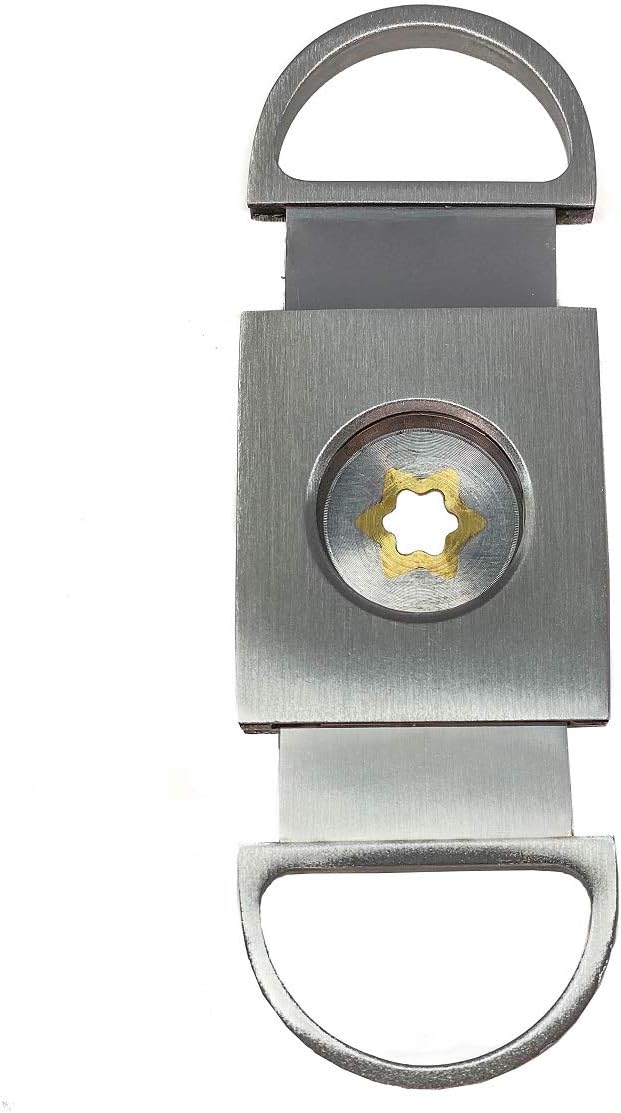 Star Perfect Cigar Cutter 20 Stainless Steel