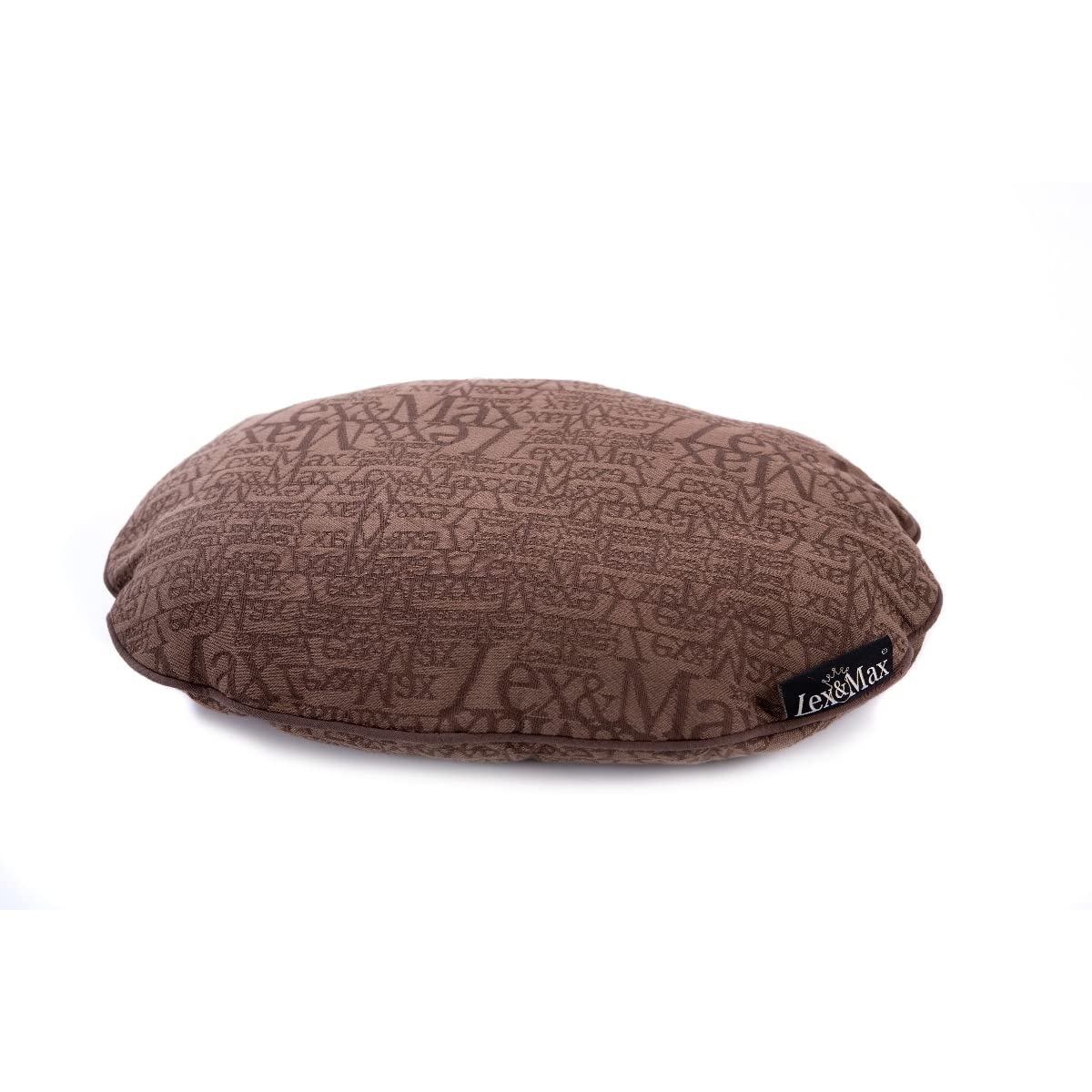Lex & Max COVER OVAL CHIC 80 CHOCOLATE
