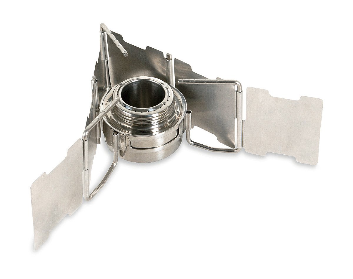 Tatonka Palnik Alcohol Burner zestaw, przezroczysty, 8,5 x 8,5 x 13 cm