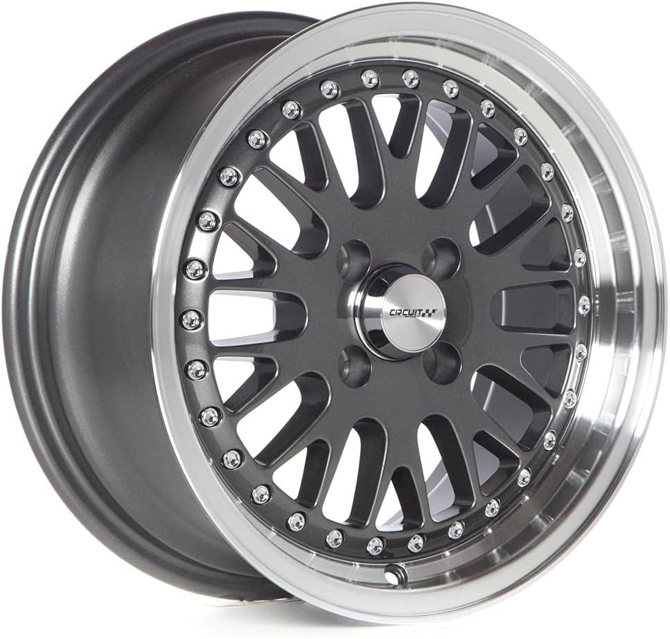 Circuit Performance CP21 15×7 Gun Metal 4×100 [+25mm]