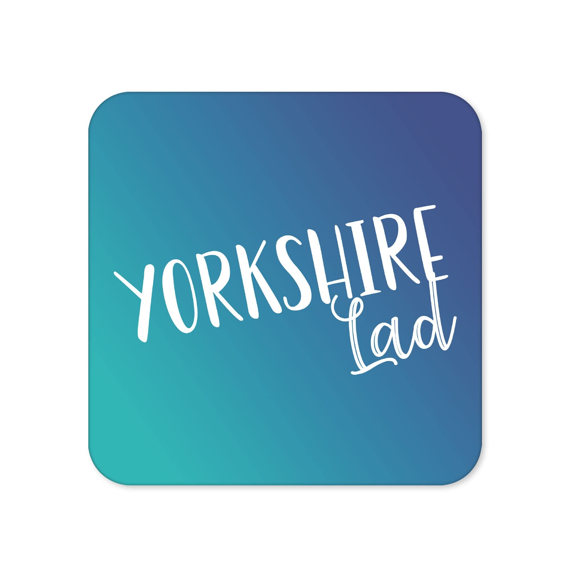 Funny Drinks Coaster | Novelty Office Mug Coasters | Childish Yorkshire Beer Mat | Sarcastic Home Accessory | Silly Prank Joke Coffee - CC42