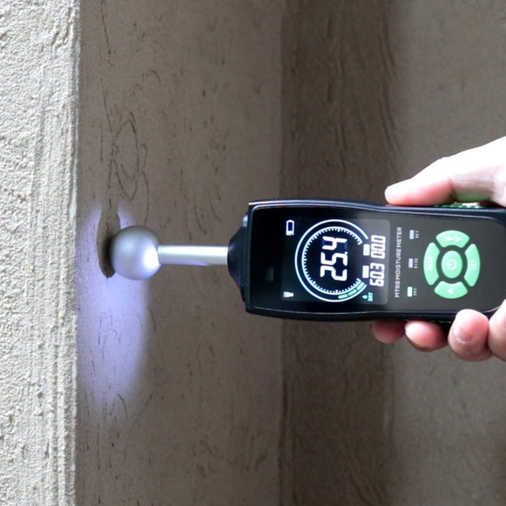 Sensor de humedad, sonda esférica de detección de agua para medición de humedad del suelo y control de riego