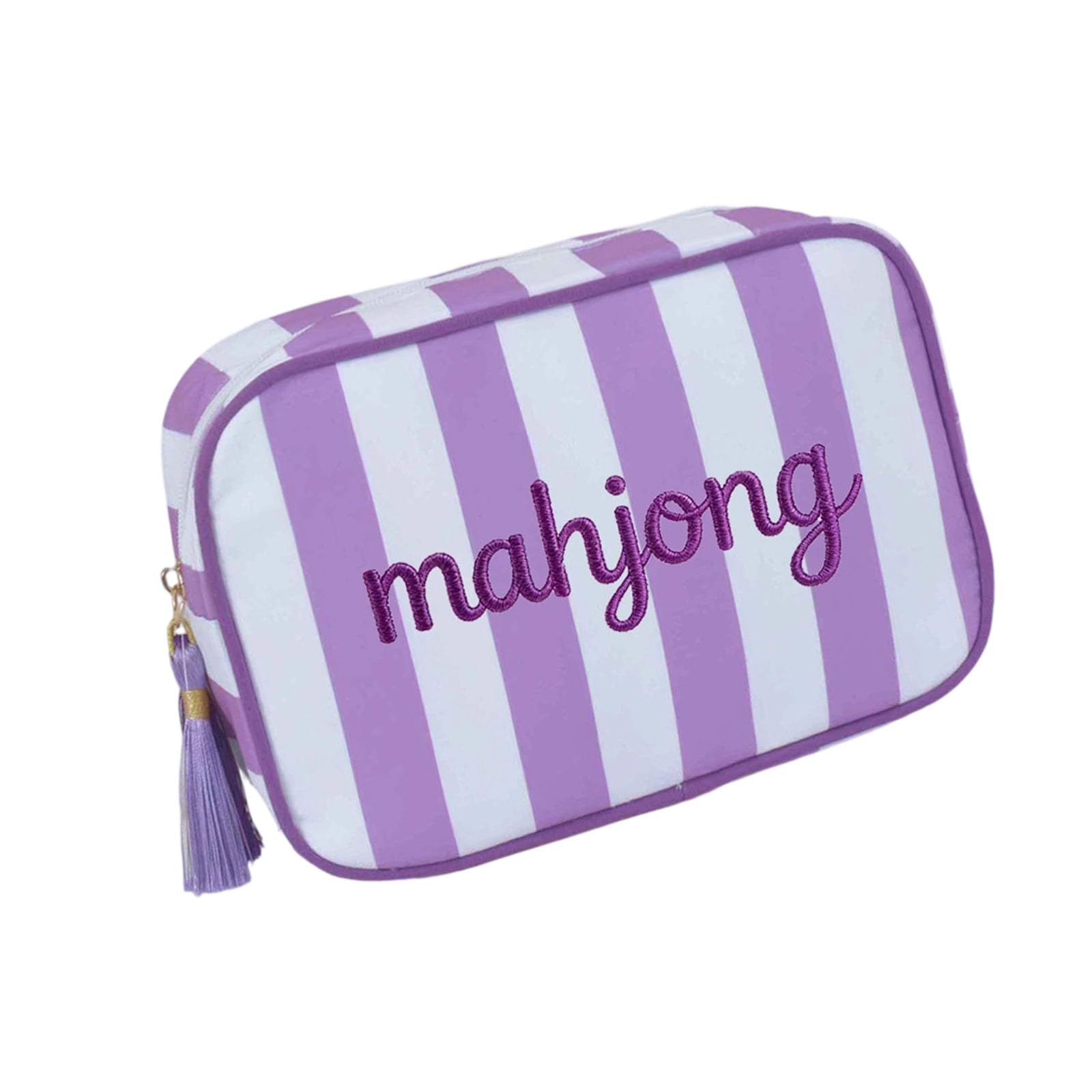 Whoasyst Smooth and Compact Mahjong Arrangement Option Perfect for Indoor Storage and Outdoor Fun Party Game Storage