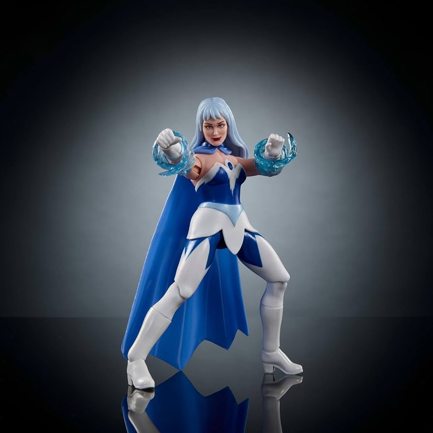 SF・ファンタジー・ホラー Masters of the Universe Classics Frosta Amazon.com: Masters of the Universe Masterverse Action