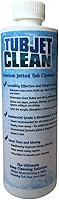 Jet Tub Clean Jetted Tub Cleaner: Safe Concentrated Formula for Hot Tubs, Whirlpools, Spas & Jacuzzis - 8 Cleanings per Bottle